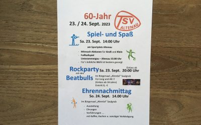 60-Jahre TSV Altenau