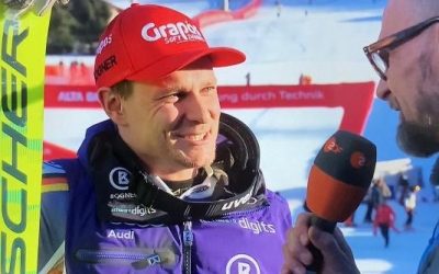 Olympiaqualifikation von Fabian Gratz