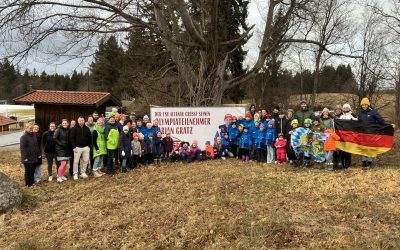 Der TSV Altenau ist sehr stolz auf seinen ersten Olympiateilnehmer Fabian Gratz