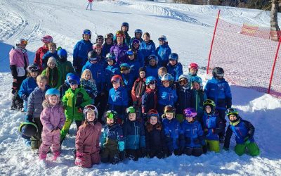 Skitraining mit Fabian Gratz