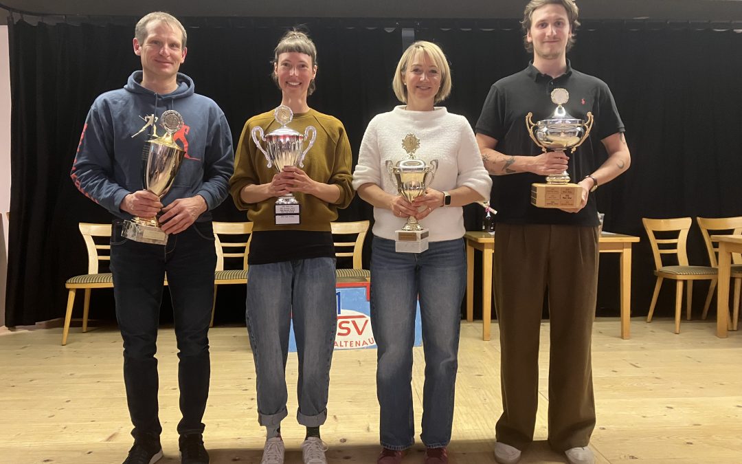 Vereinsmeisterschaften Saison 2025/26