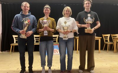 Vereinsmeisterschaften Saison 2025/26