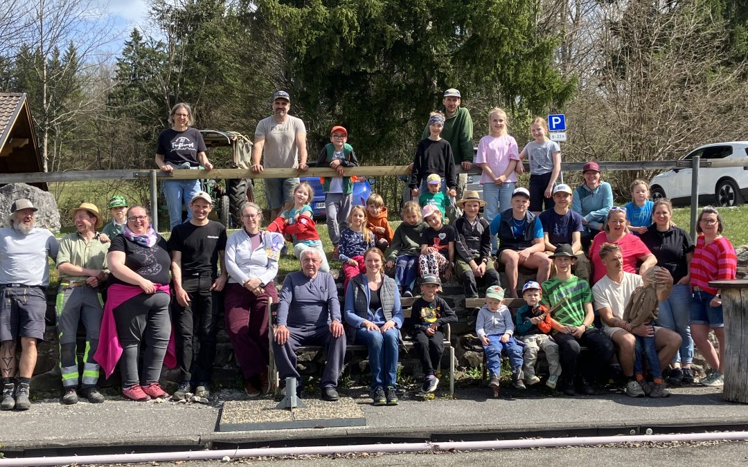 Ramadama des TSV Altenau