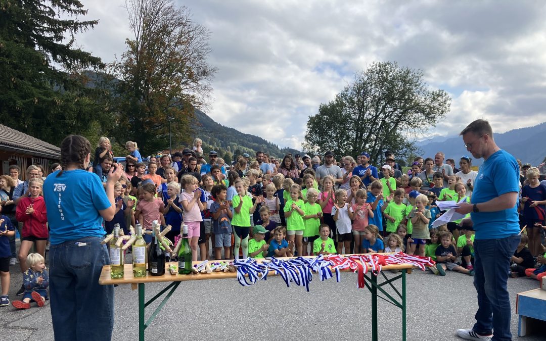 Neuer Teilnehmerrekord bei unserem Waldlauf